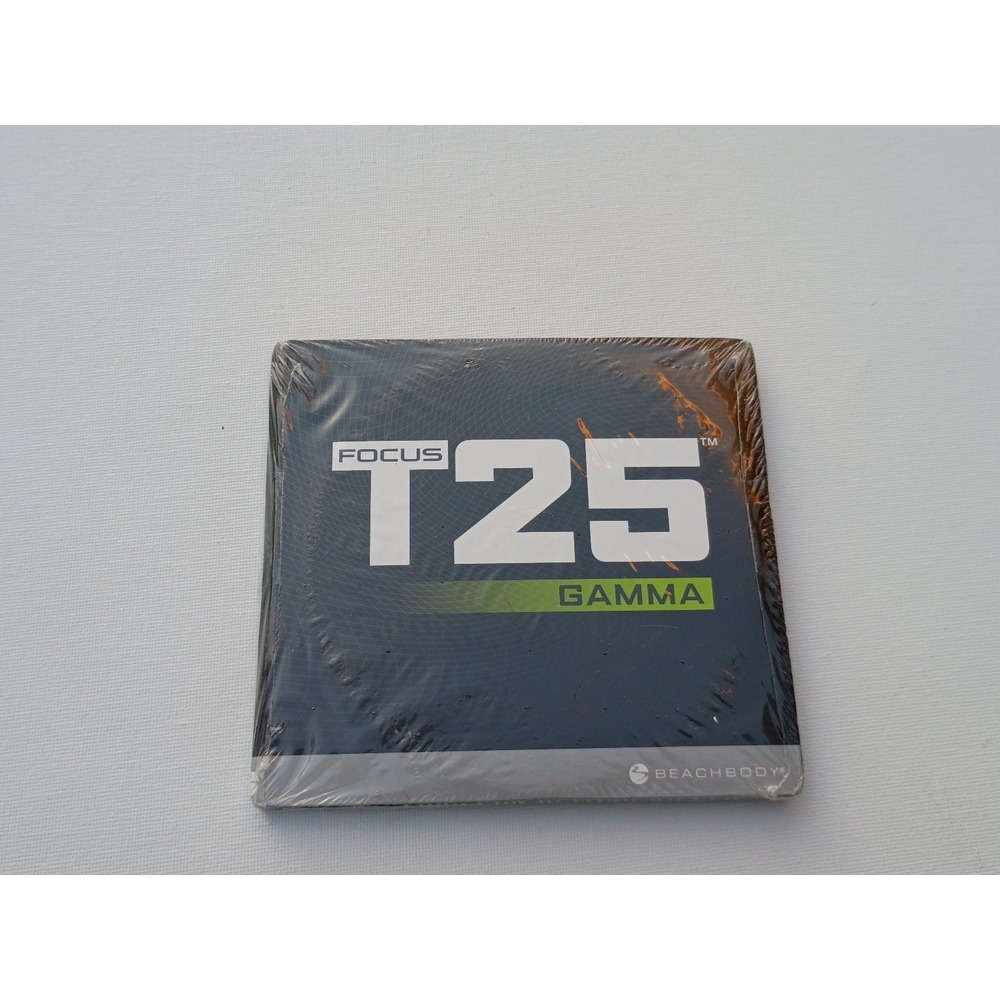 FOCUS T25 Gamma Cycle DVD Workout Set 2013 Strength Training Fitness Beachbody